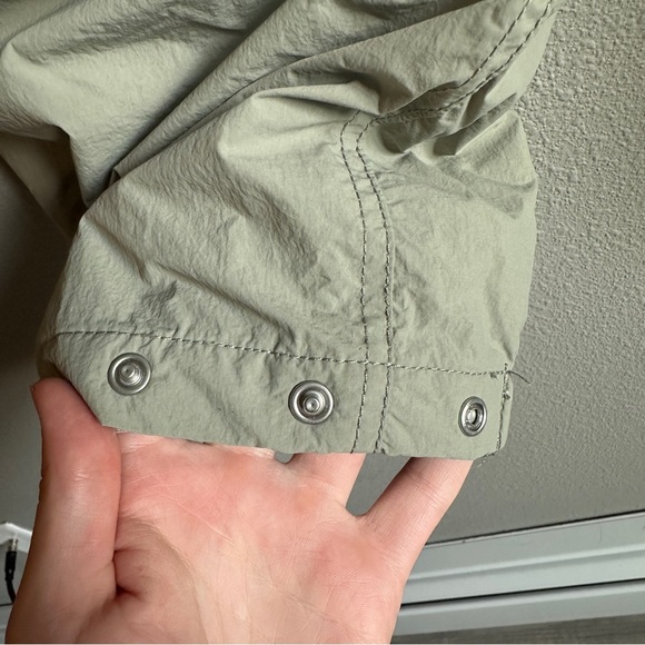 Zara Sage Tan Insulated Snow Cargo Pants Small - Picture 4 of 16